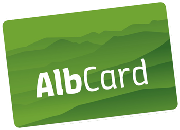 Grüne AlbCard
