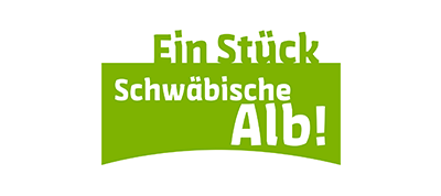Logo Schwäbische Alb mit Slogan